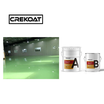 2 Paket Endüstriyel Epoksi Yere Kaplama / Ağır Trafik İçin Dökülen Boya