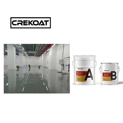 Dikişsiz Ekoloji Dostu Beton Boyası 1 mm Endüstriyel Beton Yere Kaplama TDS
