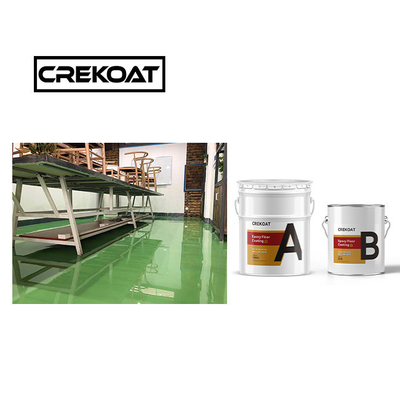 Topcoat Solvent Free Endüstriyel Epoksi Zemin Kaplama Sıvma Kendini Düzleştirme