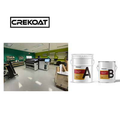 Topcoat Solvent Free Endüstriyel Epoksi Zemin Kaplama Sıvma Kendini Düzleştirme