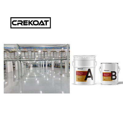 Topcoat Solvent Free Endüstriyel Epoksi Zemin Kaplama Sıvma Kendini Düzleştirme