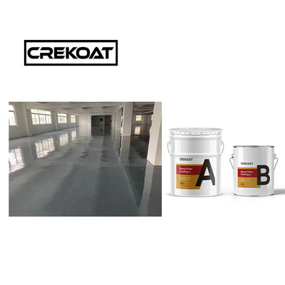 Parlak Hızlı Kurutma Polyurethane Yer Boyası 1mm Sertlik Su Üslü
