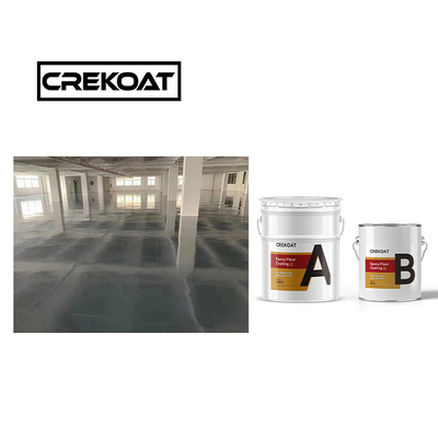 Parlak Hızlı Kurutma Polyurethane Yer Boyası 1mm Sertlik Su Üslü