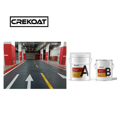 Düşük VOC Kayma Karşıtı Zemin Kaplama Beton için Epoxy Boya Yapışkanlığı