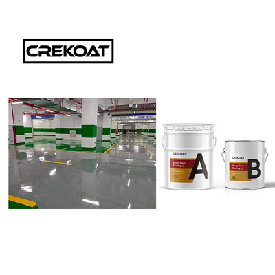 Düşük VOC Kayma Karşıtı Zemin Kaplama Beton için Epoxy Boya Yapışkanlığı