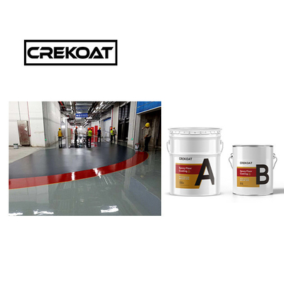 Düşük VOC Kayma Karşıtı Zemin Kaplama Beton için Epoxy Boya Yapışkanlığı