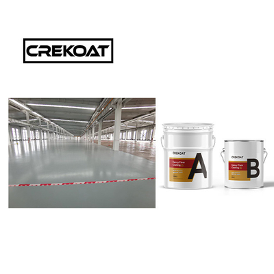 UV Dirençli Kayma Karşıtı Zemin Kaplama Spreyi Kayma Karşıtı Beton Boya TDS