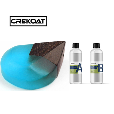 Keskin Epoxy reçine kabarcık serbest kokusuz tamamen UV dirençli