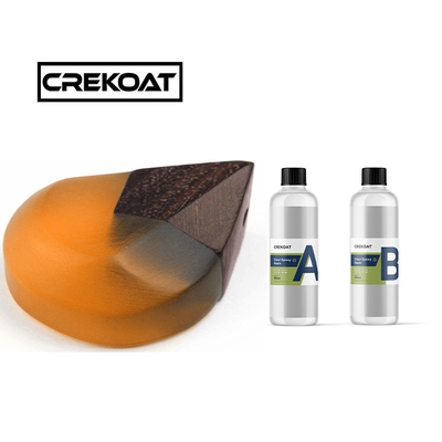 Keskin Epoxy reçine kabarcık serbest kokusuz tamamen UV dirençli