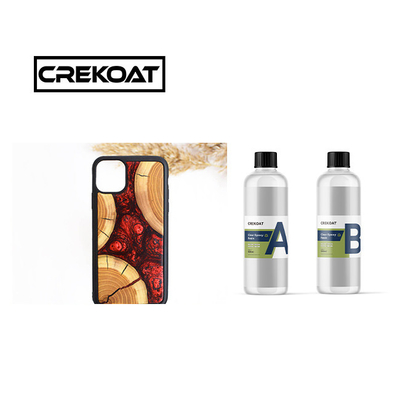 5 mm Solvent Free Clear Epoxy Resin Art Painting Yüksek Katı Kristal