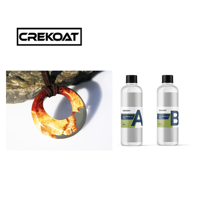5 mm Solvent Free Clear Epoxy Resin Art Painting Yüksek Katı Kristal