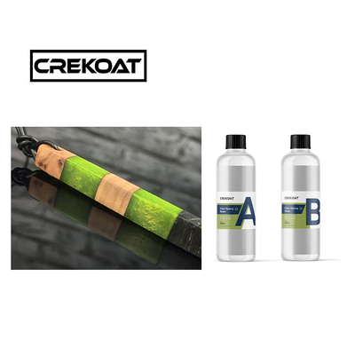 Sert, Açık Epoxy reçine, VOC içermez, Mücevher yapımı için zehirli değildir.