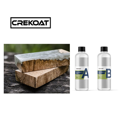 Art Craft Yüksek Yapı Epoksi reçine kaplama 100% Katı UV direnci