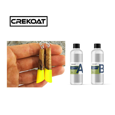 Art Craft Yüksek Yapı Epoksi reçine kaplama 100% Katı UV direnci
