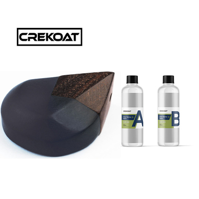 Parlak Derin Dökme Açık Epoxy Sert 2 Bölüm Açık reçine Anti Sararmak El sanatı için