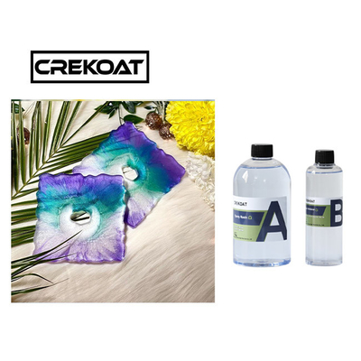 Ultra Açık Epoksi reçine Güçlü Şeffaf UV Dirençli Masaüstü