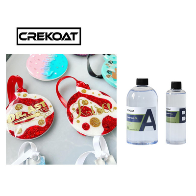 Kristal Açık döküm Epoksi reçine Tumblers Mücevher reçine kalıpları İşletme Öz seviyeleme
