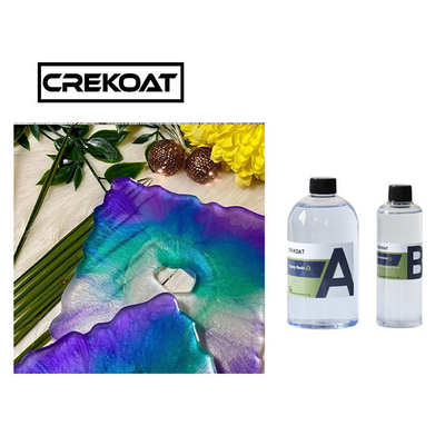 Uzun süreli döküm açık epoksi reçine 1kg Kit Sanat Çantası Tumbler Mücevher Yapım