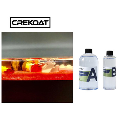 Zehirli olmayan kaplama döküm Epoxy reçine El sanatı için DIY mücevher