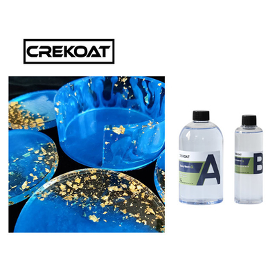 Zehirli olmayan kaplama döküm Epoxy reçine El sanatı için DIY mücevher