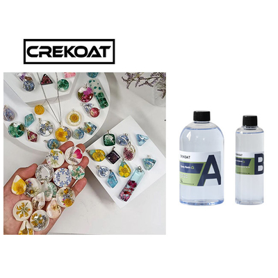 Zehirli olmayan kaplama döküm Epoxy reçine El sanatı için DIY mücevher
