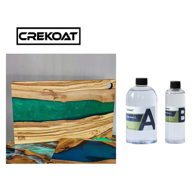 El sanatı DIY Mücevher Sanat Kontürler için Epoxy reçine Ahşap levhalar TDS