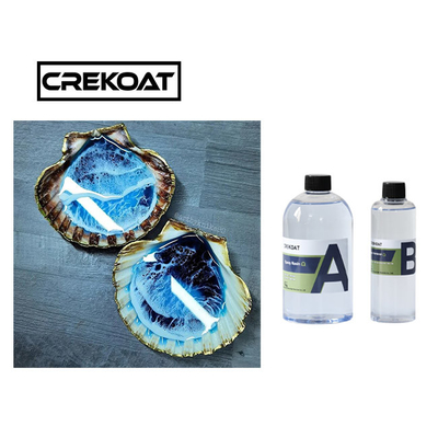 El sanatı DIY Mücevher Sanat Kontürler için Epoxy reçine Ahşap levhalar TDS
