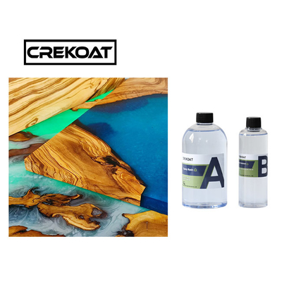 No Vocs No BPA Hünerli Sanat Açık Epoxy reçine Giyim Direnci