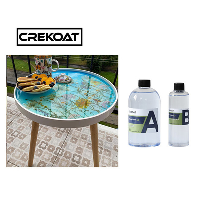 Yiyecek Güvenli Ahşap Atma Sanat El Sanatları için Saf Epoxy reçine Sararmaya Direnir