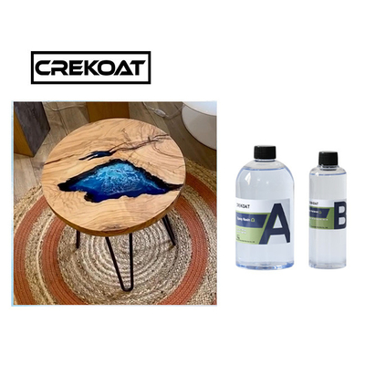 Yiyecek Güvenli Ahşap Atma Sanat El Sanatları için Saf Epoxy reçine Sararmaya Direnir