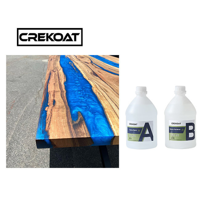 Yanmaz 2 Gallon Epoxy reçine döküm için Nehir Masaları Bar Topları Kendiliğinden Gazı Çıkarma