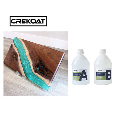 Yanmaz 2 Gallon Epoxy reçine döküm için Nehir Masaları Bar Topları Kendiliğinden Gazı Çıkarma