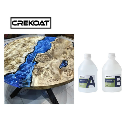 Yanmaz 2 Gallon Epoxy reçine döküm için Nehir Masaları Bar Topları Kendiliğinden Gazı Çıkarma