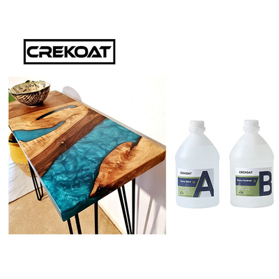 Yüksek Parlaklıklı Kristal Açık Epoksi reçine kit dökme ve kaplama