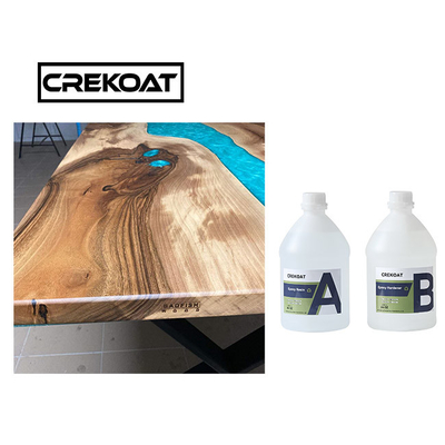 Bubble Free Casting Deep Pour Epoxy Resin For Table Self-Leveling Crystal Clear (Bülbülsüz dökme derin dökme)