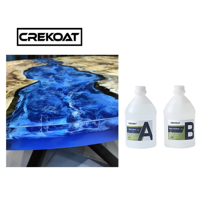 Yenilmez Epoxy reçine ve sertleştirici dökün