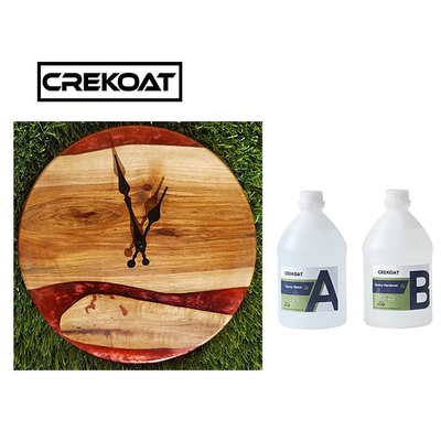 Yenilmez Epoxy reçine ve sertleştirici dökün
