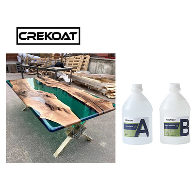 DIY projeleri için su geçirmez BPA Free Deep Pour Epoxy reçine