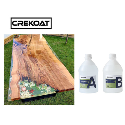 DIY projeleri için su geçirmez BPA Free Deep Pour Epoxy reçine