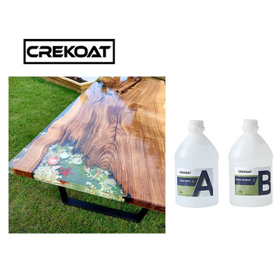 DIY projeleri için su geçirmez BPA Free Deep Pour Epoxy reçine