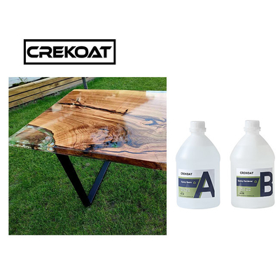 Epoxy reçine dökme sanat el sanatı mücevher yapımı