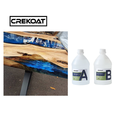 Epoxy reçine dökme sanat el sanatı mücevher yapımı