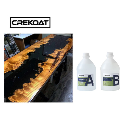 DIY projeleri için su geçirmez BPA Free Deep Pour Epoxy reçine