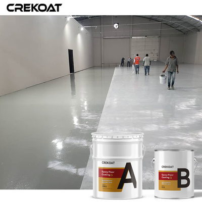 Flak Dekoratif Beton Yer Kaplama Epoksi Lak Ara Kaplama