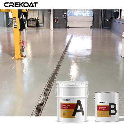 Beton Metal Ahşap Seramik Plakeler İçin Kayma Karşıtı Endüstriyel Epoksi Zemin Kaplama
