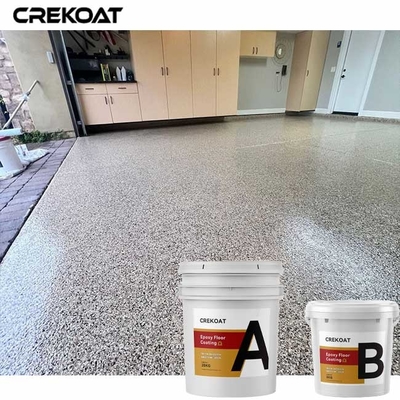Dekoratif Renk Flakes Yüzme havuzu güverteleri için açık epoksi reçine kaplama