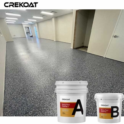 Dekoratif Renk Flakes Yüzme havuzu güverteleri için açık epoksi reçine kaplama