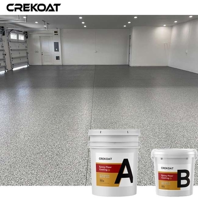 Vinyl Chips Flake Epoxy Kuvars Metallik ile Açık reçine zemin kaplama