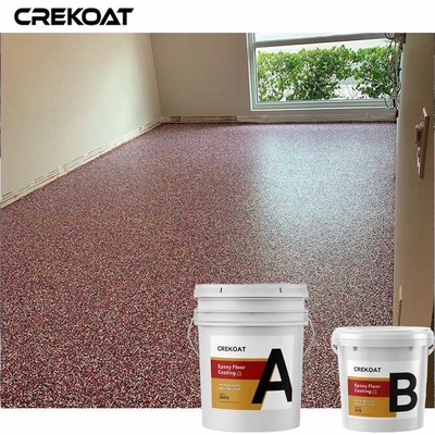 Garaj zeminleri için yumuşak epoksi reçine beton boya kayma karşı koruma