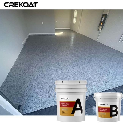Garaj zeminleri için yumuşak epoksi reçine beton boya kayma karşı koruma